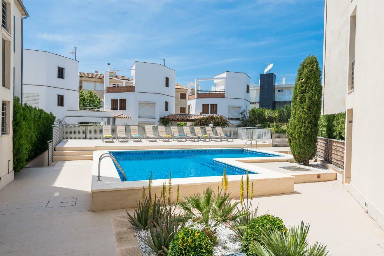 Residencial Llenaire Apartment Port de Pollenca Exterior photo