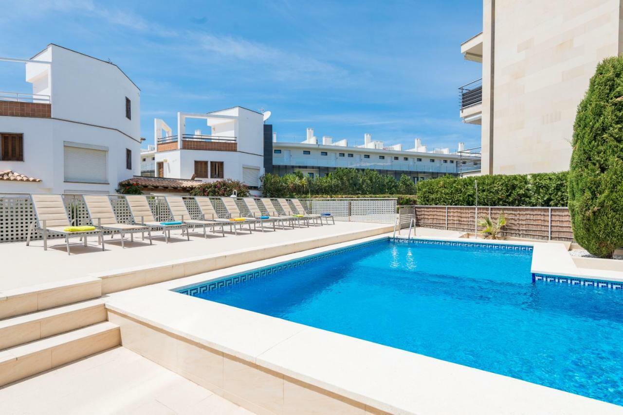 Residencial Llenaire Apartment Port de Pollenca Exterior photo